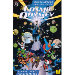 COSMIC ODYSSEY (STARLIN/MIGNOLA)